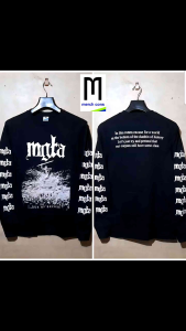 kaos band MGTA LONGSLEEVE