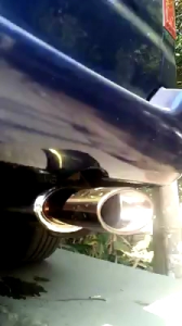 Knalpot Mobil HKS Turbo OFAL Full Stainless Suara Bas Ulem