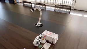 V380 PRO KAMERA CCTV BOHLAM LENSA GANDA PANTAU JARAK JAUH