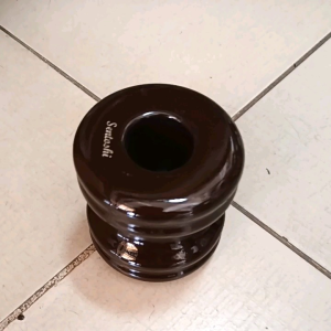ของแท้100% Sentoshi ลูกถ้วย แร็ค ไฟฟ้า Spool Insulator Rack แร็ก ( 1 ชิ้น ) เซรามิค