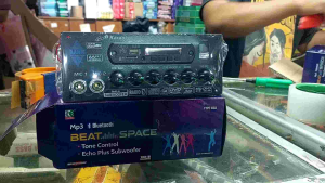 Karaoke set HQ MP3 Bluetooth Beat Space Tone Control Echo Plus Subwoofer