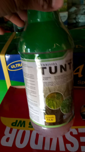 HERBISIDA TUNTAS 300/100 SL 1 LITER PEMBASMI RUMPUT AMPUH