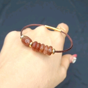 Vòng Cáp Lu Thống Ngũ Điếu Ta Tóc Đỏ - Phong Thủy TUDO