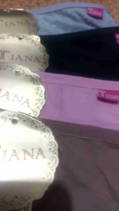 CD CELANA DALAM WANITAT DEWASA TIANA 3378 BAHAN SPANDEK KATUN