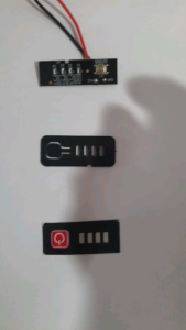 Mạch báo pin Makita 21V 4 đèn LED nhạy sáng rõ nét