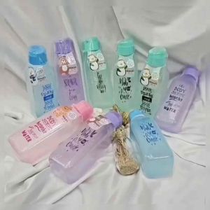Botol Minum Kotak Flip Top BPA Free 550ml / Botol Minum Anti Pecah / Botol Minum Warna Pastel / Botol Segi Viral / Drink Bottle / TBB3754