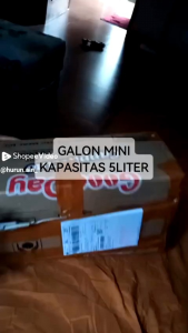 Galon Kran Tersedia 2 Ukuran: Pilihan Praktis & Tahan Lama