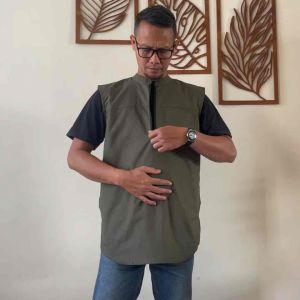 Rompi Sholat bahan Sigaret katun by riZAru