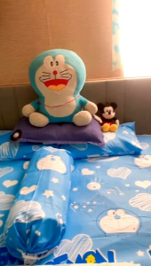 SET CADAR SINGLE QUEEN KING KAIN SEJUK NYAMAN 100% SUPER HIGH QUALITY (GETAH KELILING 360°)