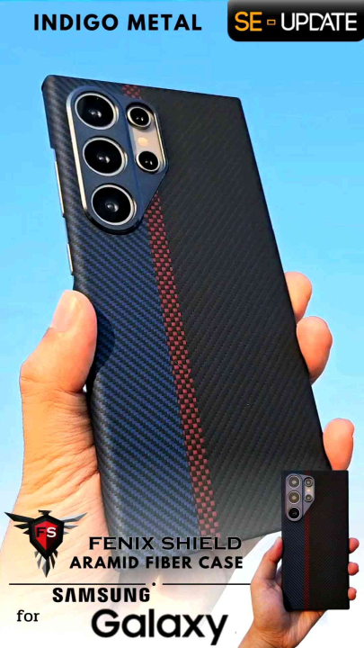 เคส FenixShield Ultra Slim Aramid Carbon Fiber with Magnetic for ...