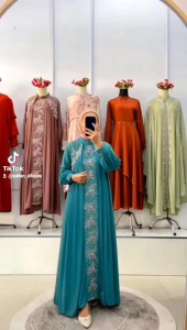 KAFTAN CLAUDIA FREE MANSET/INNER