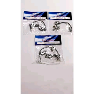 Sparepart Reel Pancing Xenon Bail Assy Lengkap dengan Line Roller dan Arm Lever 1000 2000 3000 4000 5000 6000 8000