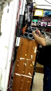 แตรลมไฟฟ้า 2 ปาก ใช้ไฟ 24v แบบไม่ต้องใช้ถังลมเลยค่ะ ติดตั้งได้เลย