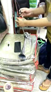 แตรลมไฟฟ้า 12v ดังจัด แบบไม่ต้องใช้ถังลม สินค้าขายดี