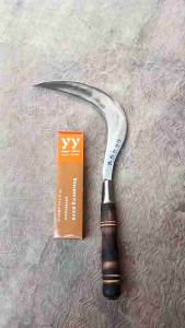 Arit Rumput Model Madura Bahan Per Baja Asli Super Tajam - Arit Sabit Rumput Bahan Per Baja Asli Super Tajam