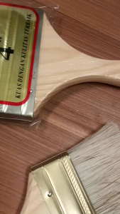 Kuas Cat 4inch ALPHA Kuas Tangan Model 633 4" Kuas 4 inch murah Koas Cat 4INCH