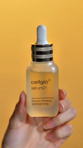 (100%Authentic正品,READY STOCKS现货)Cellglo Serum21 日夜抗衰精华液 30ml:有盒子和二维码 with box and QR Code