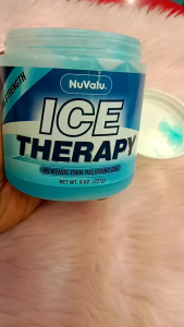 NUVALU ICE THERAPY ANALGESIC GEL 227g..Sold Per Piece
