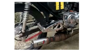 Knalpot RX King RX Spesial Kolong Kupang NKR.1 ORIGINAL 100%