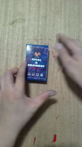 STEAL A BRAINROT TRADING CARD PACK (Random 5/20/50 pcs.)