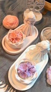 DALLIA 2in1 DOLL AND CANDLE POT for giveaways gifts decor and more