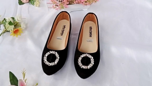 ADIVA A-018 flat shoes slip on mules best seller sepatu wanita terbaru sepatu kerja dewasa sepatu karet sepatu terbaru