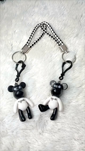 Medanbro Acc-068 Boneka gantungan tas gantungan kunci lucu