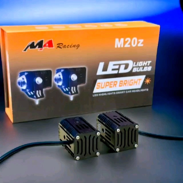 Combo 1 Cặp Đèn Trợ sáng Mini M20z kèm mạch passing Ma Racing 2024