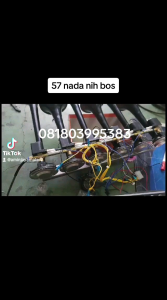 Modul Telolet 20 tombol 6 corong 57 nada