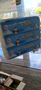 Tisu T-Soft 180gr 2ply 2pak(6pcs): Pilihan Tisu Berkualitas Tinggi