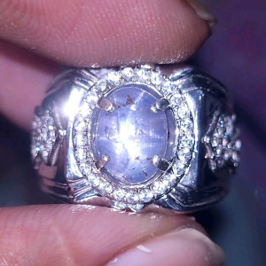 Natural blue safir ceylon star sapphire srilanka