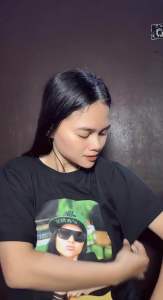 Kaos Sablon Bergambar Foto Yayank Lovers