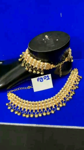 ข้อเท้าอินเดีย/คู่ งานนิ่ม มี7สี ขนาด24ช.ม×3ช.ม