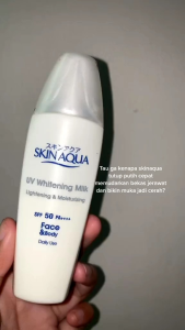 Skin Aqua UV Whitening Milk Spf 50 PA++ 40gr