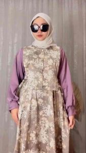 GAMIS PEPLUM PREMIUM TERLARIS