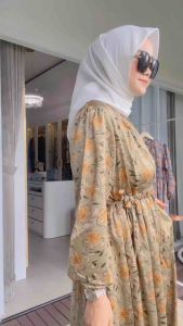 GAMIS SILK PREMIUM TERLARIS