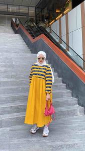 Midi Strip Busuy Friendyl DM3 Cloth. Midi Strip Kekinian