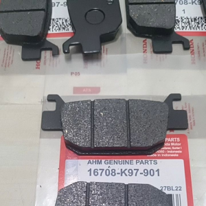 paket murah 5 set kampas rem cakram belakang Honda PCX original