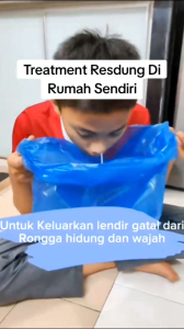 Serbuk Resdung Sinus Care Daun Herba Mujarab (Keluarkan Lendir Resdung Relieves Itchy Nose) Herbs And Traditional Medicine
