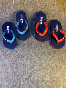 Sandal Japit Anak Flipper Usia 2 sampai 10 Tahun Sandal Anak-anak Karet Anti Slip Tidak Licin
