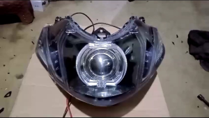 Biled Daymaker | Reflektor Lampu Depan Yamaha Mio M3 Biled Daymaker Custom 1