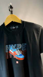 Raden Apparel Project - Short Sleeve T-shirt Black Hype RAP055