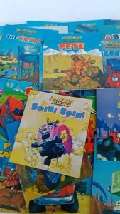 Trucktown หนังสือ picture book หนังสือหัดอ่านสำหรับเด็ก เซต 36 เล่ม