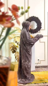 Mukena Maryam by Nadheera: Mukena Lajuran Dewasa Motif Batik Etnik