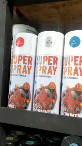 Cat Semprot Pilok Zuper Spray Paint & Pilox 400cc