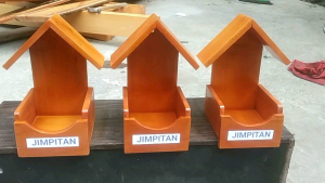 rumah JIMPITAN/rumah koin ronda