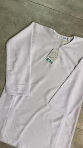 B’AH Primary & Secondary School Malay Kurung Blouse / Premium Koshibo Fabric
