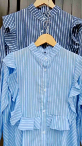 blouse DEVINA ruffle korean style