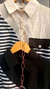 SELINA kemeja linen mic salur