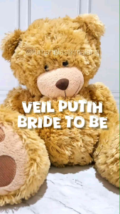 Kain Veil Pengantin Putih & Aksesoris Pernikahan